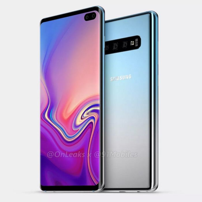 Galaxy S10 Plus：前置Infinity-O双摄+后置三摄