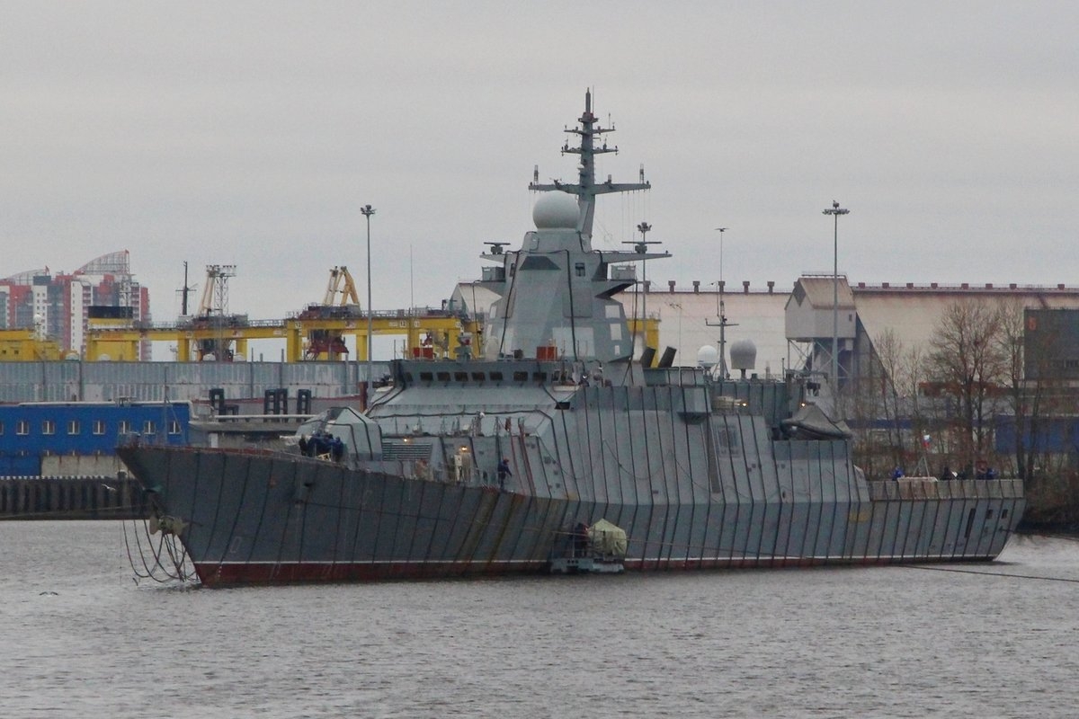 深圳舰升级成本近乎新买一条船,如今俄巡洋舰