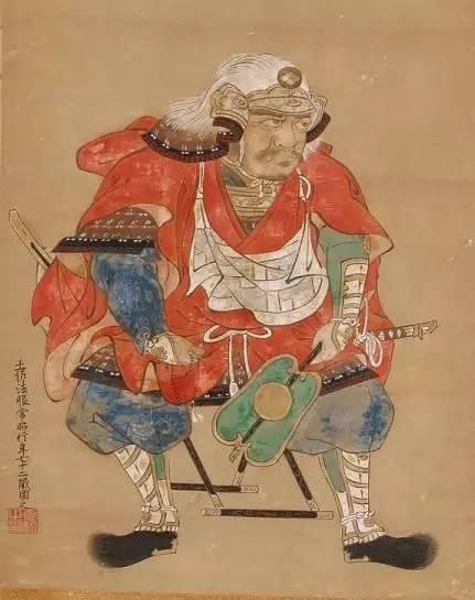 川五代将军德川纲吉是小儿症患者,他的身高只有124厘米.