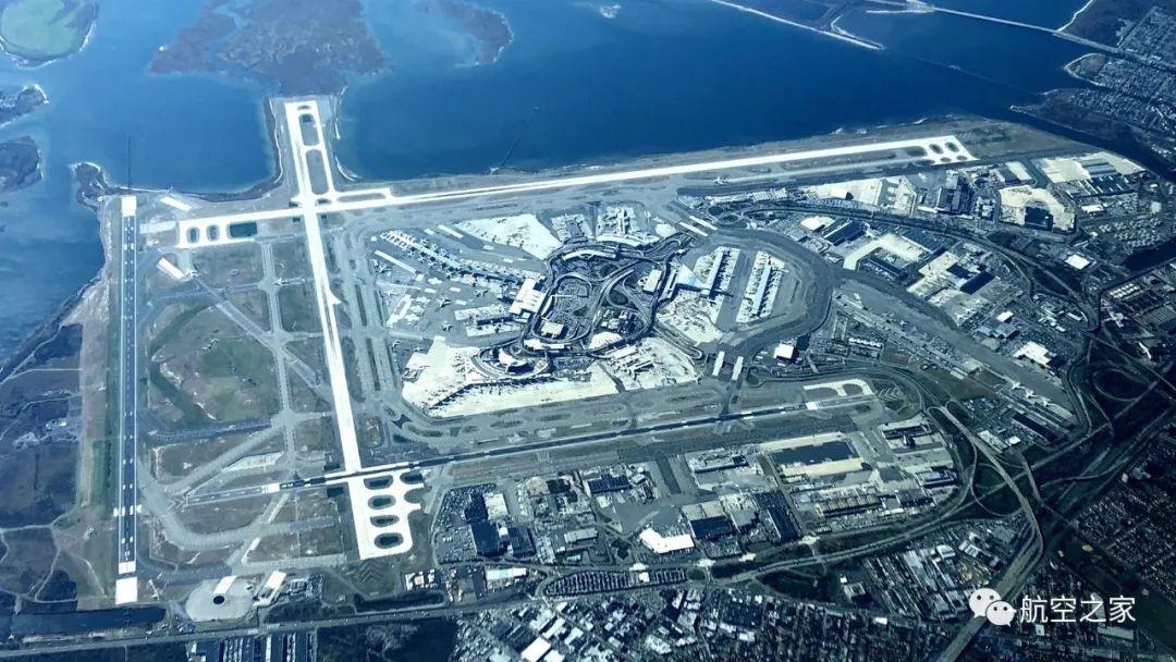 图2,约翰肯尼迪国际机场鸟瞰图