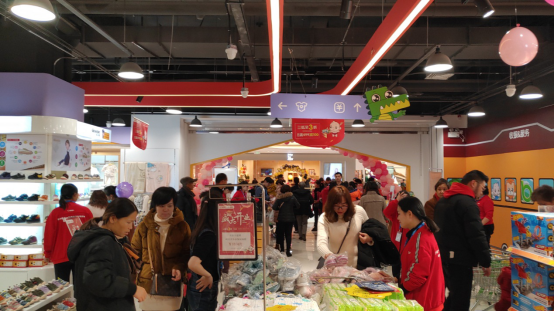 再开7店!苏宁红孩子134家门店备战双十二