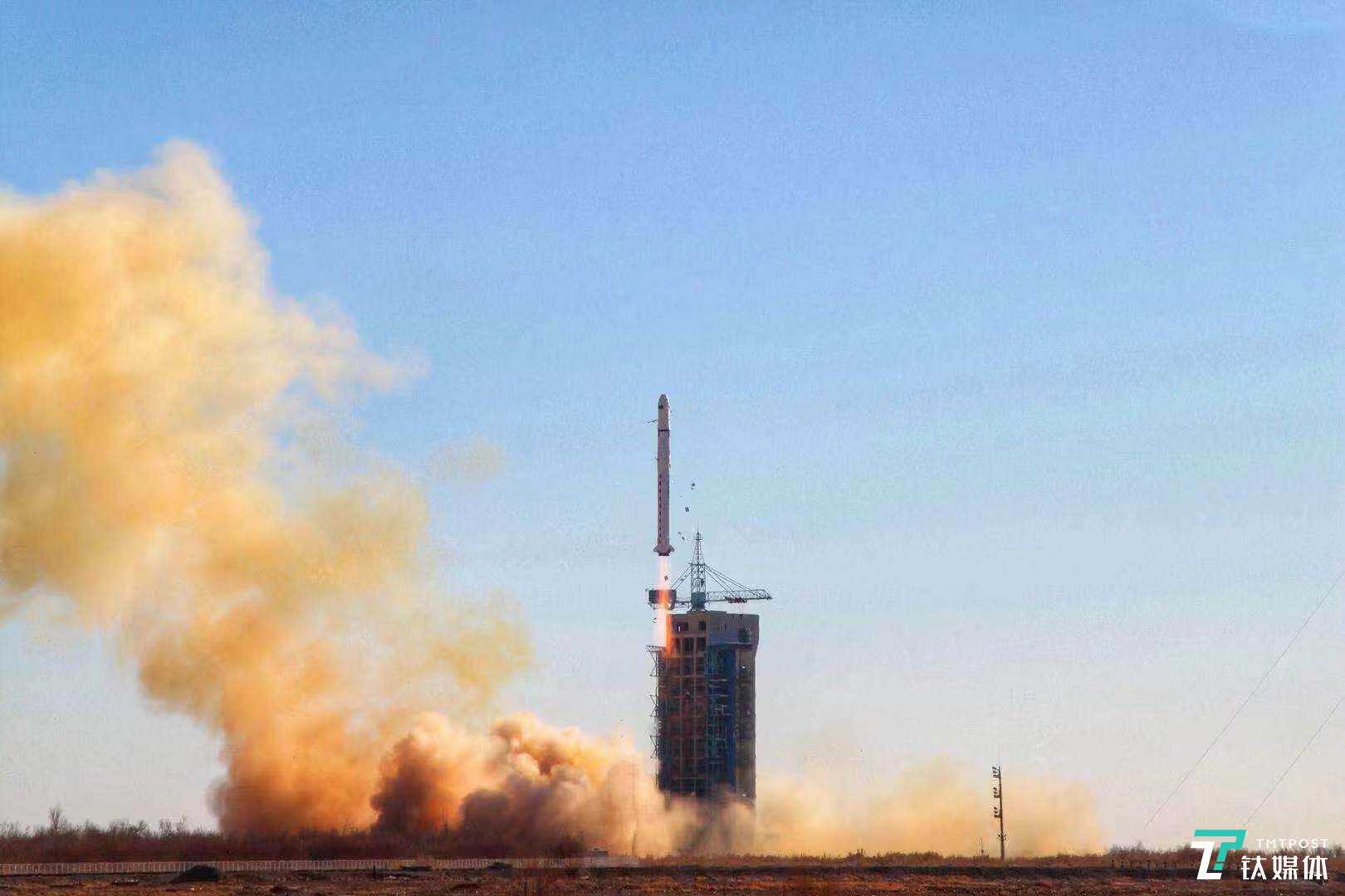 一箭十二星成功发射，九天微星开展卫星物联网系统级验证丨钛媒体独家