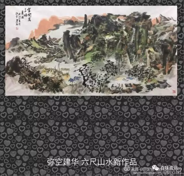 安徽著名画家王建华老师作品鉴赏