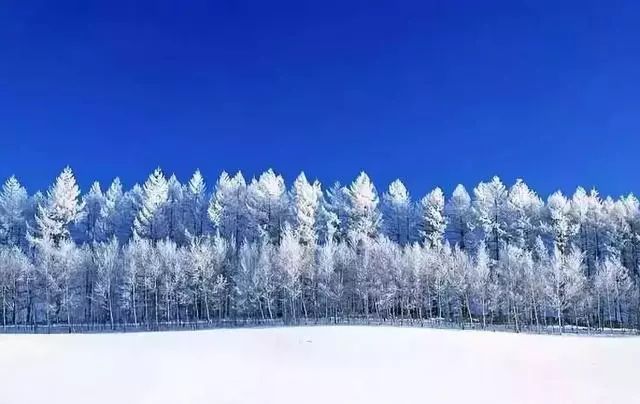 雾凇,极光,冰城,中国这10个地方才是冬天最美的打开方式!