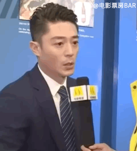 霍建华“神隐”几个月后现身发福，独自出席活动没带助理！
