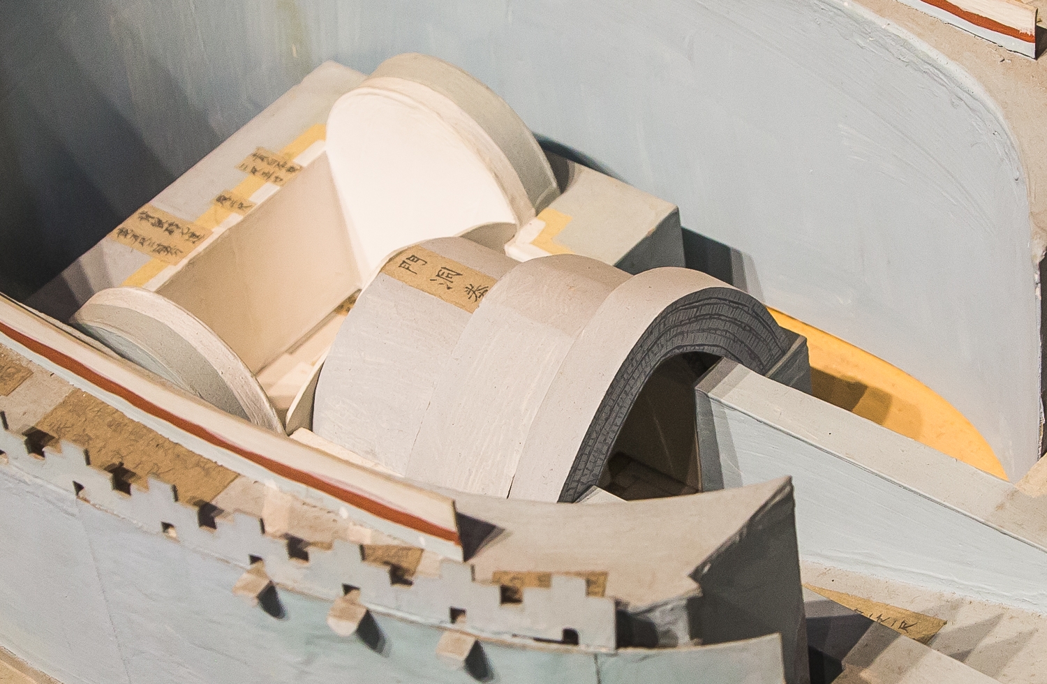 国家宝藏,实拍“样式雷”皇陵烫样