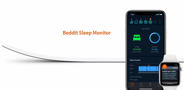 苹果官网上架睡眠监测器：形似皮带 售价1030元