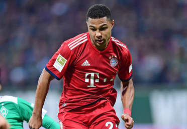 官方:格纳布里当选拜仁11月队内最佳