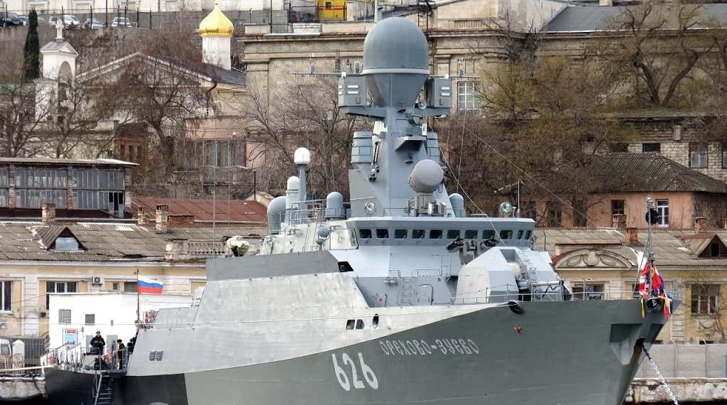 俄罗斯黑海舰队将在2019年增加12艘军舰