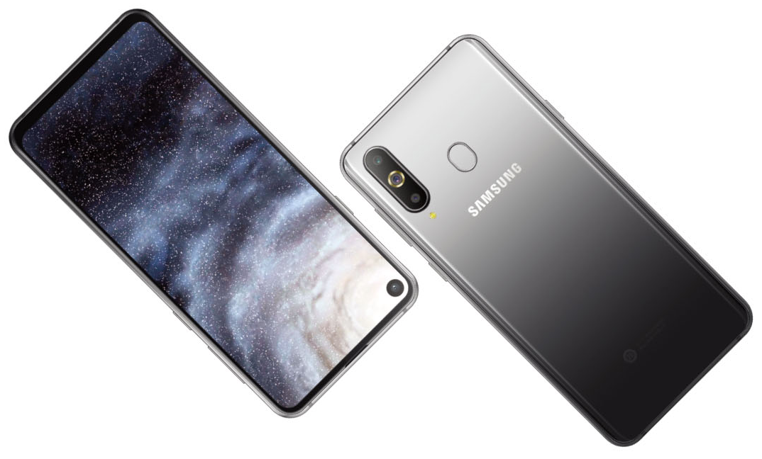 三星发布全球首款开孔屏下摄像头手机Galaxy A8s