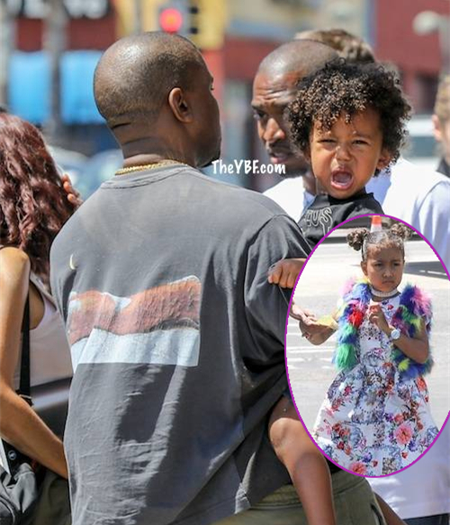 金卡戴珊把Chicago送去给科勒带，妹控小哥Saint生日都没过好