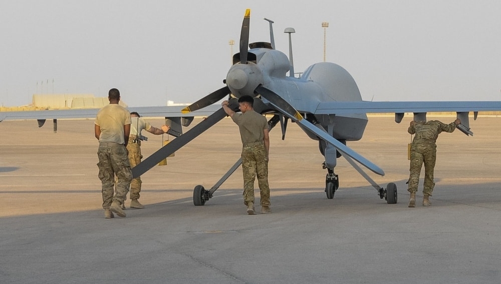美陆军耗资4000万美元订购MQ-1C灰鹰无人机