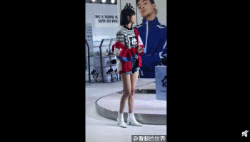 这就是南韩第一腿精？这么看中国有好多女星都是腿精了