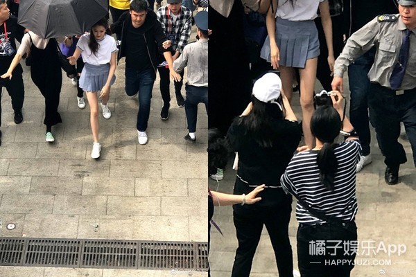 这就是南韩第一腿精？这么看中国有好多女星都是腿精了