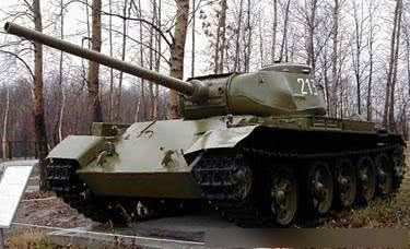 经常听说T34和T54坦克，T44坦克你了解多少？