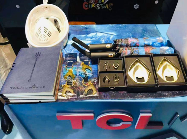 TCL携手《海王》集结超能力，派发超能幸运