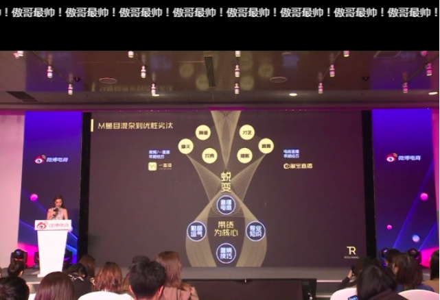 淘宝红人王梓傲实力演绎时尚女王范 惊艳全场