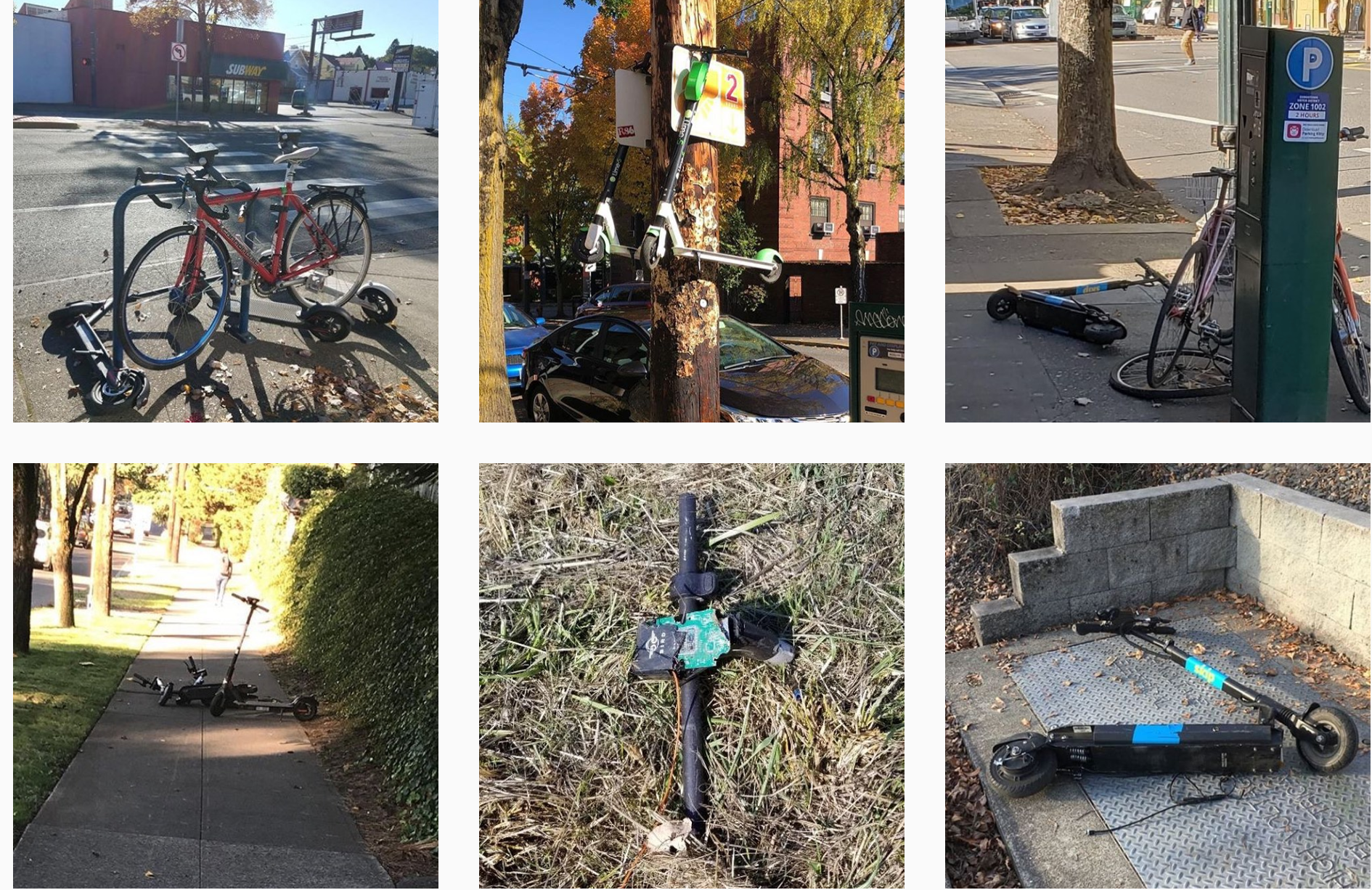 愤怒的美国老铁们，把硅谷的电动滑板车，统统抛进了大海