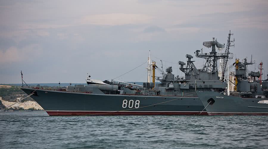 俄罗斯海军规模越混越小，撑场面的小船其实个个不简单