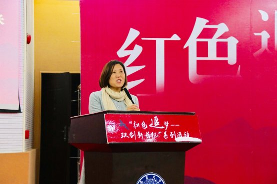 在红色土地上点燃创新创业的星火，“红色追梦”来到南昌大学