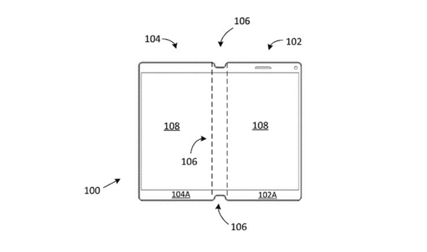 加入战局 谷歌折叠屏移动设备专利曝光