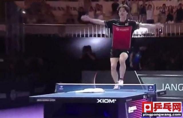 了不起的“张无忌”!三冠王后又封新人王 曾与刘国梁“结梁子”