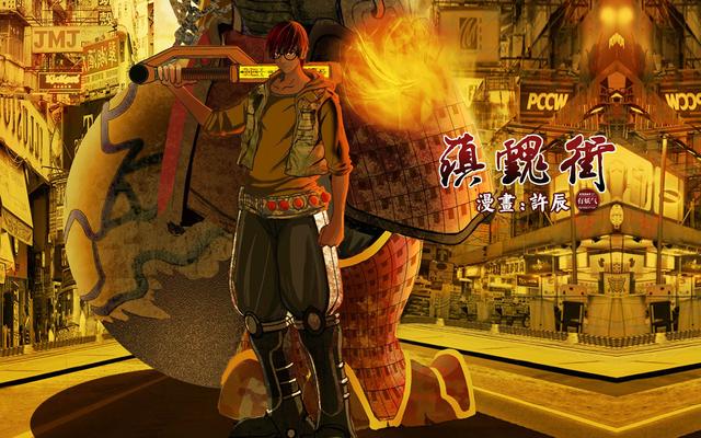 十大国产动漫 部部经典,《秦时明月》也只能排在第二名(下)