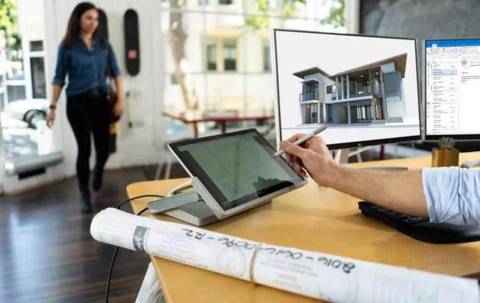 Surface Pro 秒变 Studio？这款扩展坞可以做到！