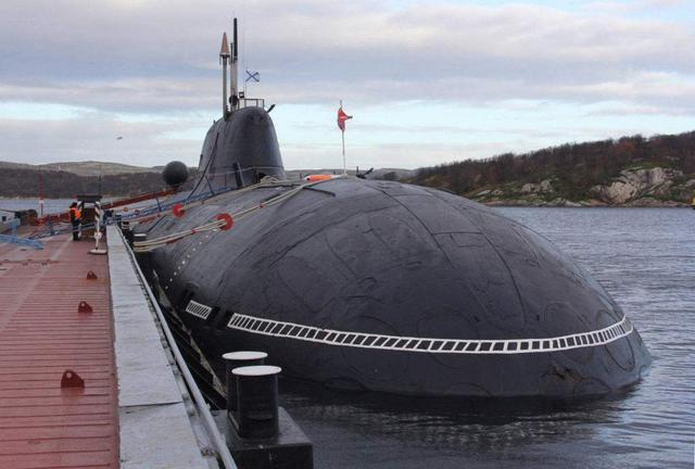 非末日决战不用！让美国最惧怕的俄5艘致命核潜艇