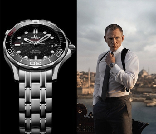 在007中的这些手表，哪款是你的最爱?