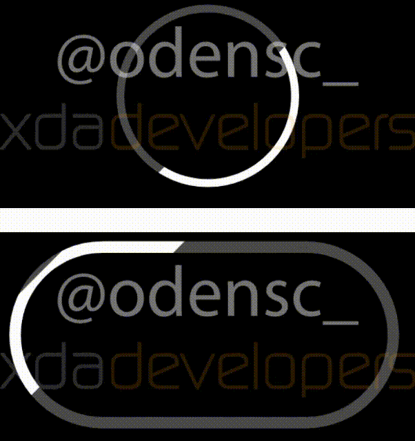 三星为Infinity-O打孔屏的摄像头周围设计了动画