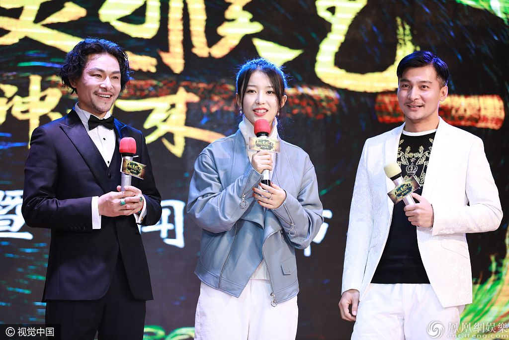 谁更像天王？“刘德华”杜奕衡、贺刚同框斗脸真假难辨
