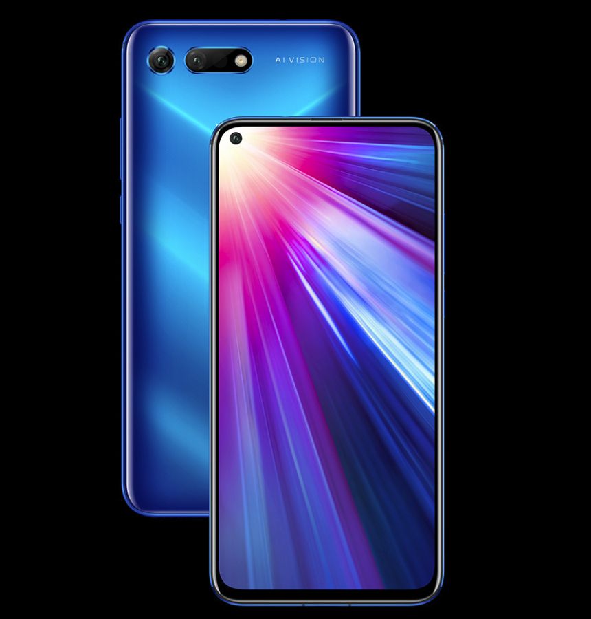 荣耀V20旗舰手机发布:麒麟980+4800万+TOF+屏下镜头