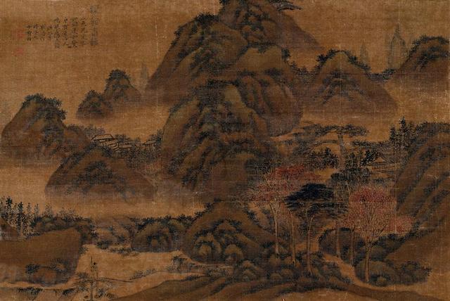 这个画家真厉害-中艺汇为你讲述北派山水之祖荆浩的故事