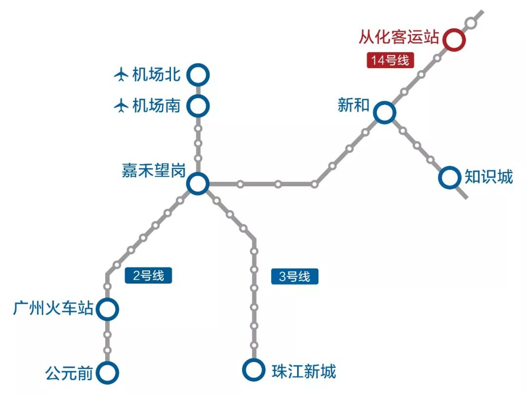 从化地铁上盖成熟商圈华丽诞生