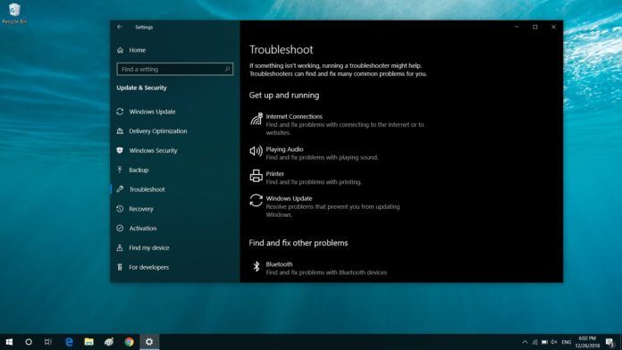 Windows 10下一个重大更新将改善错误故障排除体验