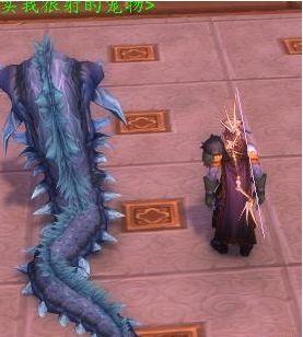 盘点魔兽世界猎人宠物中的“大家伙们”,最后一个突破天际