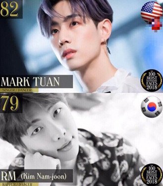 全球百美名单出炉!15个女孩打败了迪丽热巴,吴亦凡不敌张艺兴