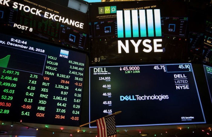 戴尔“借壳上市”成功 时隔5年再次登录纽交所