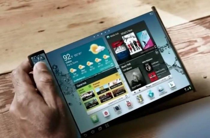 LG卷轴式灵活智能手机专利曝光 采用柔性显示屏