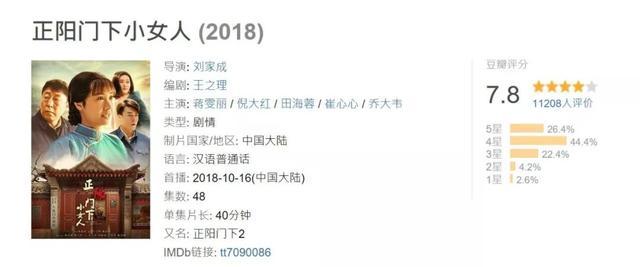 2018年高评分热播剧：《延禧攻略》火爆，《大江大河》成黑马！