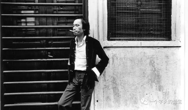 罕见照片曝光，80年代黑白镜头下的香港电影人风貌