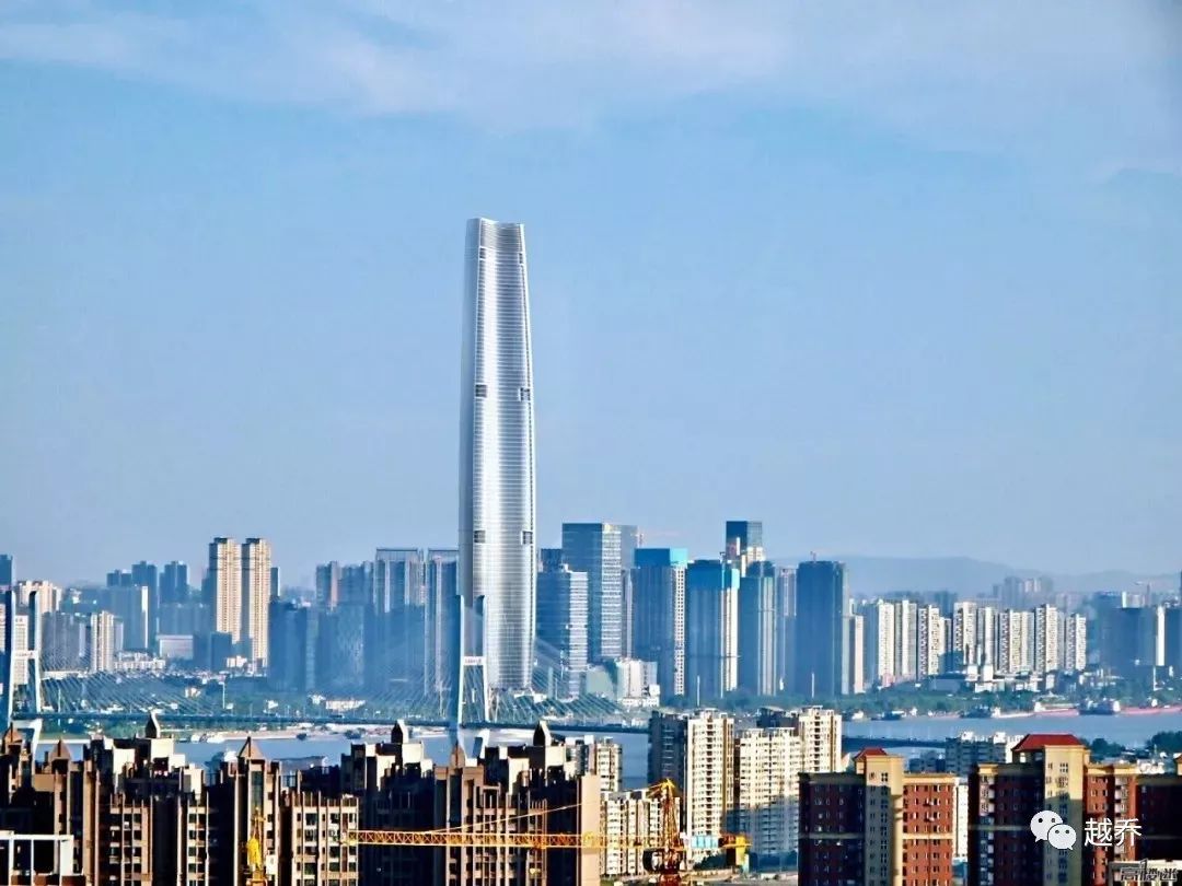 太震憾武汉长江之冠效果图曝光有望刷新天际线
