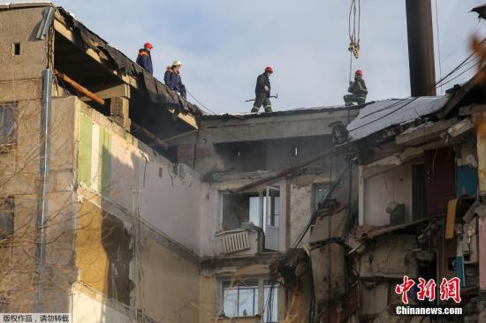 俄居民楼天然气爆炸事故遇难人数升至24人 17人失踪