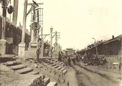 1907年10月22-23日,大同府街道
