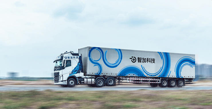 2018自动驾驶卡车盘点：江湖混战，输赢就在2019？