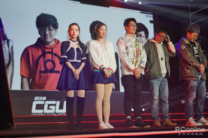 一张门票把比赛、游戏都玩了个爽 就在2018CGU