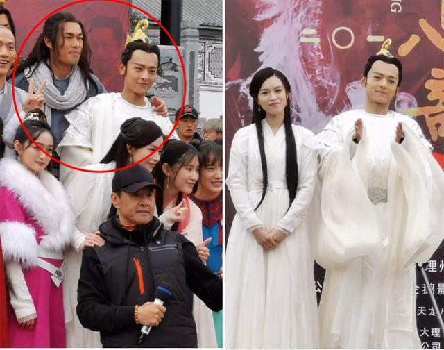 新版《天龙八部》开机被吐槽,网友:史上最丑的乔峰和段誉