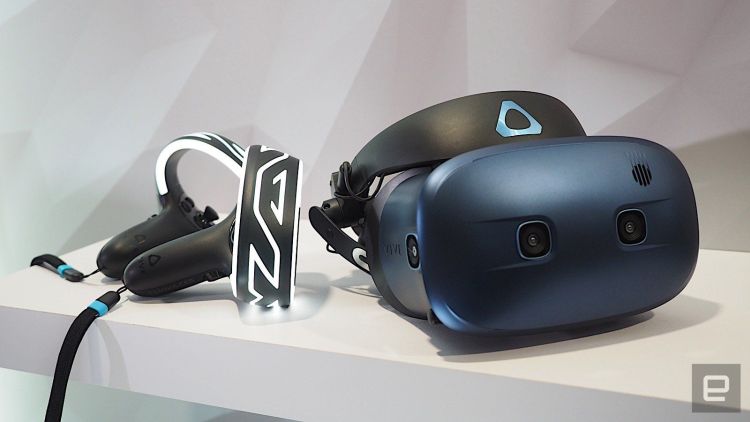 HTC 推出全新 Vive Cosmos VR 装置