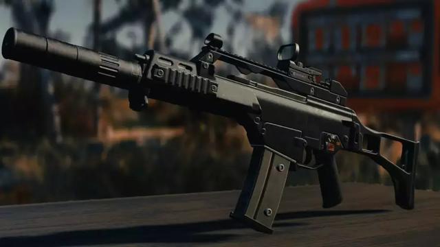 都是套路!德国最好步枪G36,高温射击会变形?扯淡!